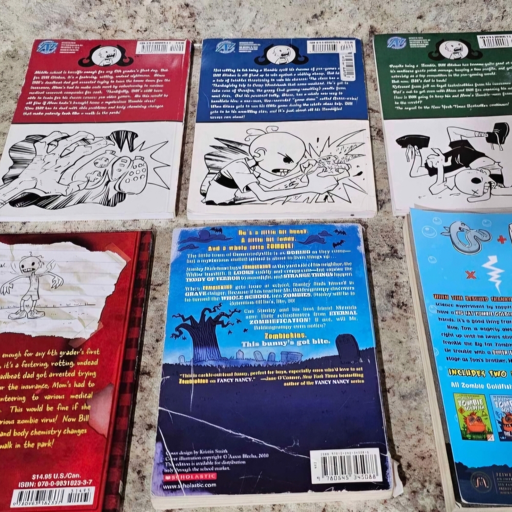 Zombie Kid Diaries Book Collection & Others - Picture 5 of 7